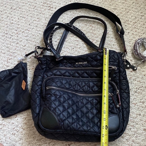 MZ Wallace Crosby Tote handbag bag - Black rare sold out - Picture 2 of 16